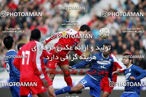1228785, Tehran, Iran, لیگ برتر فوتبال ایران، Persian Gulf Cup، Week 16، First Leg، Persepolis 1 v 0 Esteghlal Ahvaz on 2008/11/26 at Azadi Stadium