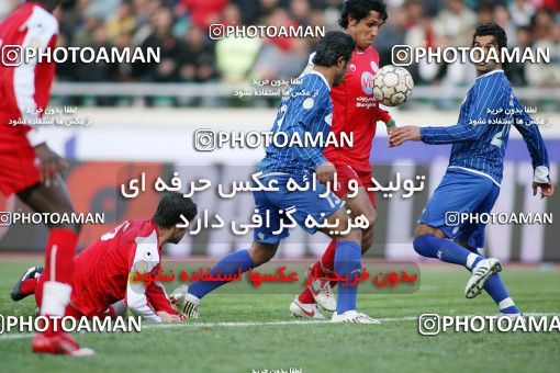 1228951, Tehran, Iran, لیگ برتر فوتبال ایران، Persian Gulf Cup، Week 16، First Leg، Persepolis 1 v 0 Esteghlal Ahvaz on 2008/11/26 at Azadi Stadium
