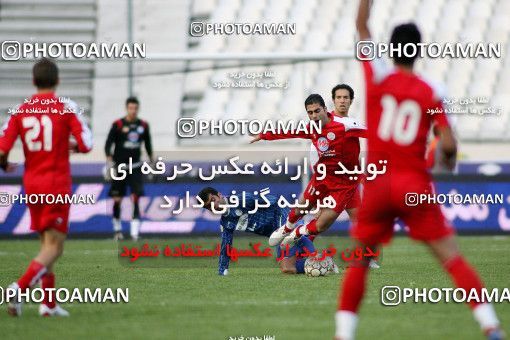 1228810, Tehran, Iran, لیگ برتر فوتبال ایران، Persian Gulf Cup، Week 16، First Leg، Persepolis 1 v 0 Esteghlal Ahvaz on 2008/11/26 at Azadi Stadium