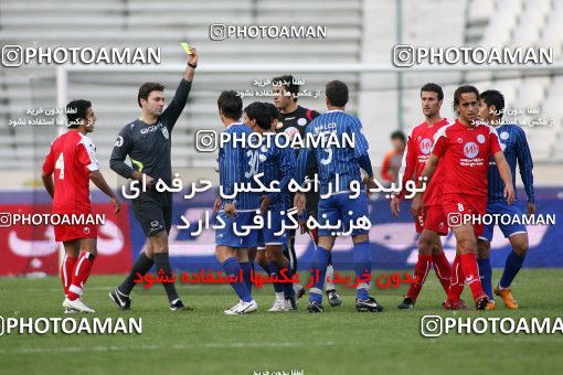 1228856, Tehran, Iran, لیگ برتر فوتبال ایران، Persian Gulf Cup، Week 16، First Leg، Persepolis 1 v 0 Esteghlal Ahvaz on 2008/11/26 at Azadi Stadium