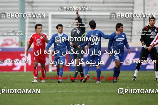 1228943, Tehran, Iran, لیگ برتر فوتبال ایران، Persian Gulf Cup، Week 16، First Leg، Persepolis 1 v 0 Esteghlal Ahvaz on 2008/11/26 at Azadi Stadium