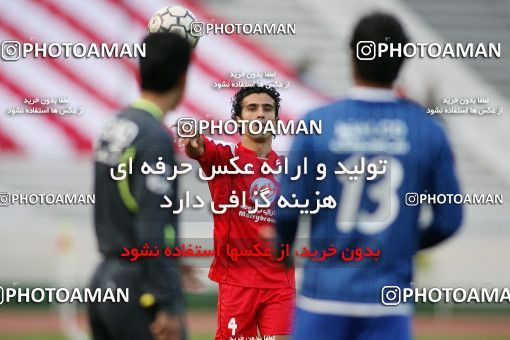 1228878, Tehran, Iran, لیگ برتر فوتبال ایران، Persian Gulf Cup، Week 16، First Leg، Persepolis 1 v 0 Esteghlal Ahvaz on 2008/11/26 at Azadi Stadium