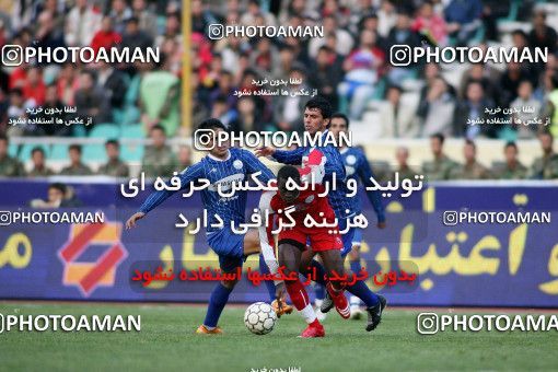 1228787, Tehran, Iran, لیگ برتر فوتبال ایران، Persian Gulf Cup، Week 16، First Leg، Persepolis 1 v 0 Esteghlal Ahvaz on 2008/11/26 at Azadi Stadium