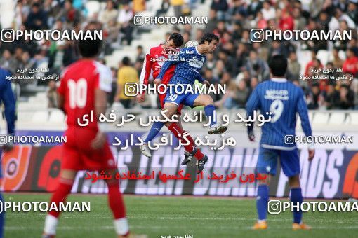 1228896, Tehran, Iran, لیگ برتر فوتبال ایران، Persian Gulf Cup، Week 16، First Leg، Persepolis 1 v 0 Esteghlal Ahvaz on 2008/11/26 at Azadi Stadium