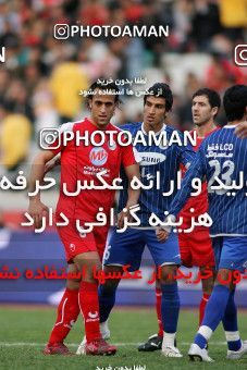 1228866, Tehran, Iran, لیگ برتر فوتبال ایران، Persian Gulf Cup، Week 16، First Leg، Persepolis 1 v 0 Esteghlal Ahvaz on 2008/11/26 at Azadi Stadium
