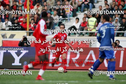 1228826, Tehran, Iran, لیگ برتر فوتبال ایران، Persian Gulf Cup، Week 16، First Leg، Persepolis 1 v 0 Esteghlal Ahvaz on 2008/11/26 at Azadi Stadium