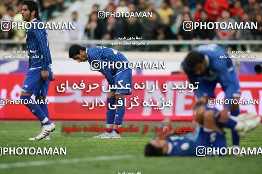 1228906, Tehran, Iran, لیگ برتر فوتبال ایران، Persian Gulf Cup، Week 16، First Leg، Persepolis 1 v 0 Esteghlal Ahvaz on 2008/11/26 at Azadi Stadium