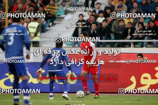1228939, Tehran, Iran, لیگ برتر فوتبال ایران، Persian Gulf Cup، Week 16، First Leg، Persepolis 1 v 0 Esteghlal Ahvaz on 2008/11/26 at Azadi Stadium