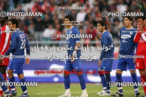 1228987, Tehran, Iran, لیگ برتر فوتبال ایران، Persian Gulf Cup، Week 16، First Leg، Persepolis 1 v 0 Esteghlal Ahvaz on 2008/11/26 at Azadi Stadium