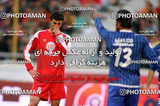 1228880, Tehran, Iran, لیگ برتر فوتبال ایران، Persian Gulf Cup، Week 16، First Leg، Persepolis 1 v 0 Esteghlal Ahvaz on 2008/11/26 at Azadi Stadium