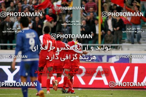 1228860, Tehran, Iran, لیگ برتر فوتبال ایران، Persian Gulf Cup، Week 16، First Leg، Persepolis 1 v 0 Esteghlal Ahvaz on 2008/11/26 at Azadi Stadium