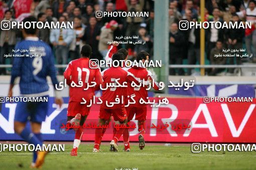 1228983, Tehran, Iran, لیگ برتر فوتبال ایران، Persian Gulf Cup، Week 16، First Leg، Persepolis 1 v 0 Esteghlal Ahvaz on 2008/11/26 at Azadi Stadium