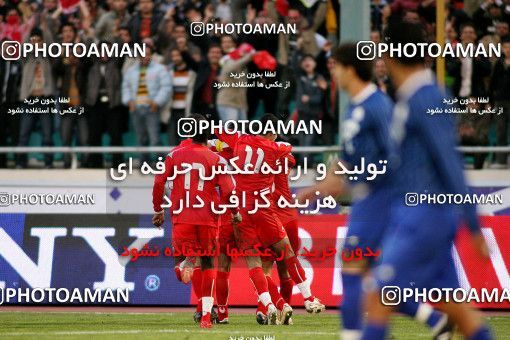 1228805, Tehran, Iran, لیگ برتر فوتبال ایران، Persian Gulf Cup، Week 16، First Leg، Persepolis 1 v 0 Esteghlal Ahvaz on 2008/11/26 at Azadi Stadium