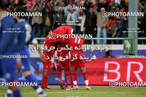 1228985, Tehran, Iran, لیگ برتر فوتبال ایران، Persian Gulf Cup، Week 16، First Leg، Persepolis 1 v 0 Esteghlal Ahvaz on 2008/11/26 at Azadi Stadium