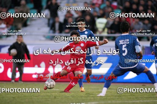 1228804, Tehran, Iran, لیگ برتر فوتبال ایران، Persian Gulf Cup، Week 16، First Leg، Persepolis 1 v 0 Esteghlal Ahvaz on 2008/11/26 at Azadi Stadium