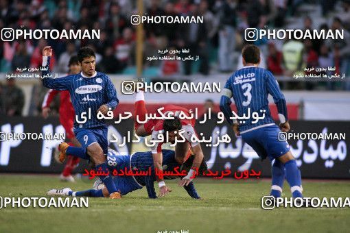 1228867, Tehran, Iran, لیگ برتر فوتبال ایران، Persian Gulf Cup، Week 16، First Leg، Persepolis 1 v 0 Esteghlal Ahvaz on 2008/11/26 at Azadi Stadium