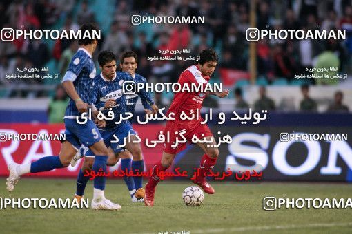 1228869, Tehran, Iran, لیگ برتر فوتبال ایران، Persian Gulf Cup، Week 16، First Leg، Persepolis 1 v 0 Esteghlal Ahvaz on 2008/11/26 at Azadi Stadium