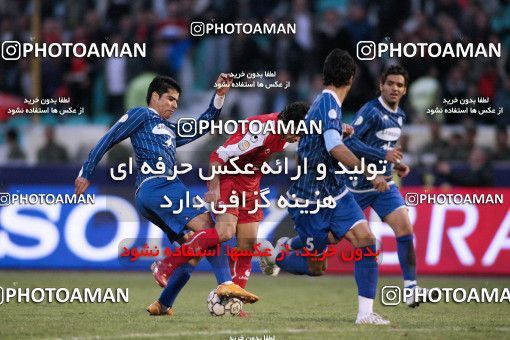 1228940, Tehran, Iran, لیگ برتر فوتبال ایران، Persian Gulf Cup، Week 16، First Leg، Persepolis 1 v 0 Esteghlal Ahvaz on 2008/11/26 at Azadi Stadium