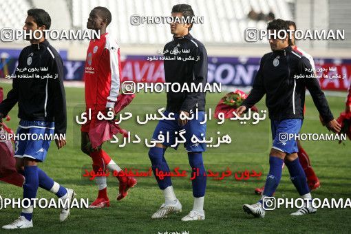 1241775, Tehran, Iran, لیگ برتر فوتبال ایران، Persian Gulf Cup، Week 16، First Leg، Persepolis 1 v 0 Esteghlal Ahvaz on 2008/11/26 at Azadi Stadium