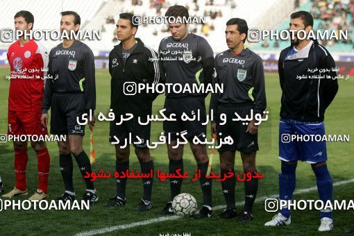 1241564, Tehran, Iran, لیگ برتر فوتبال ایران، Persian Gulf Cup، Week 16، First Leg، Persepolis 1 v 0 Esteghlal Ahvaz on 2008/11/26 at Azadi Stadium