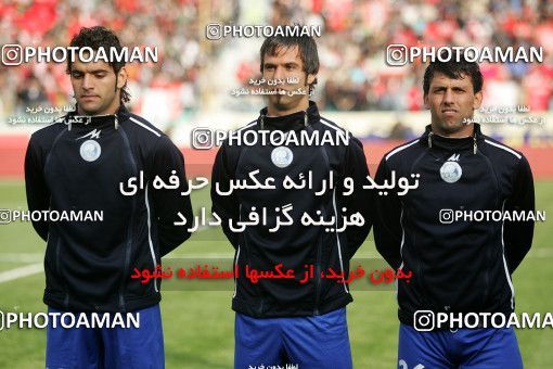 1241474, Tehran, Iran, لیگ برتر فوتبال ایران، Persian Gulf Cup، Week 16، First Leg، Persepolis 1 v 0 Esteghlal Ahvaz on 2008/11/26 at Azadi Stadium