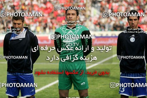 1241753, Tehran, Iran, لیگ برتر فوتبال ایران، Persian Gulf Cup، Week 16، First Leg، Persepolis 1 v 0 Esteghlal Ahvaz on 2008/11/26 at Azadi Stadium