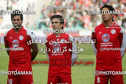1241824, Tehran, Iran, لیگ برتر فوتبال ایران، Persian Gulf Cup، Week 16، First Leg، Persepolis 1 v 0 Esteghlal Ahvaz on 2008/11/26 at Azadi Stadium