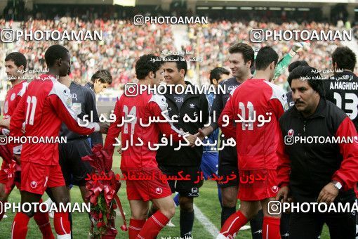 1241640, Tehran, Iran, لیگ برتر فوتبال ایران، Persian Gulf Cup، Week 16، First Leg، Persepolis 1 v 0 Esteghlal Ahvaz on 2008/11/26 at Azadi Stadium