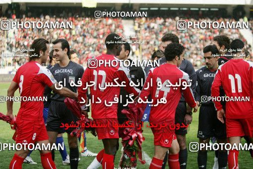 1241673, Tehran, Iran, لیگ برتر فوتبال ایران، Persian Gulf Cup، Week 16، First Leg، Persepolis 1 v 0 Esteghlal Ahvaz on 2008/11/26 at Azadi Stadium