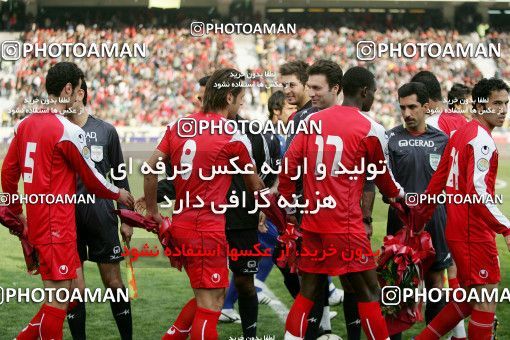 1241684, Tehran, Iran, لیگ برتر فوتبال ایران، Persian Gulf Cup، Week 16، First Leg، Persepolis 1 v 0 Esteghlal Ahvaz on 2008/11/26 at Azadi Stadium