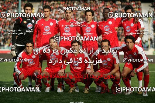 1241577, Tehran, Iran, لیگ برتر فوتبال ایران، Persian Gulf Cup، Week 16، First Leg، Persepolis 1 v 0 Esteghlal Ahvaz on 2008/11/26 at Azadi Stadium