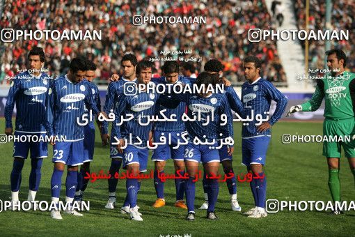 1241723, Tehran, Iran, لیگ برتر فوتبال ایران، Persian Gulf Cup، Week 16، First Leg، Persepolis 1 v 0 Esteghlal Ahvaz on 2008/11/26 at Azadi Stadium
