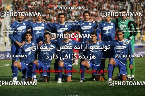 1241646, Tehran, Iran, لیگ برتر فوتبال ایران، Persian Gulf Cup، Week 16، First Leg، Persepolis 1 v 0 Esteghlal Ahvaz on 2008/11/26 at Azadi Stadium