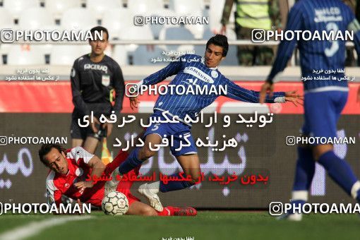 1241608, Tehran, Iran, لیگ برتر فوتبال ایران، Persian Gulf Cup، Week 16، First Leg، Persepolis 1 v 0 Esteghlal Ahvaz on 2008/11/26 at Azadi Stadium