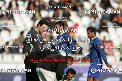 1241651, Tehran, Iran, لیگ برتر فوتبال ایران، Persian Gulf Cup، Week 16، First Leg، Persepolis 1 v 0 Esteghlal Ahvaz on 2008/11/26 at Azadi Stadium