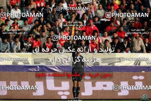 1241538, Tehran, Iran, لیگ برتر فوتبال ایران، Persian Gulf Cup، Week 16، First Leg، Persepolis 1 v 0 Esteghlal Ahvaz on 2008/11/26 at Azadi Stadium
