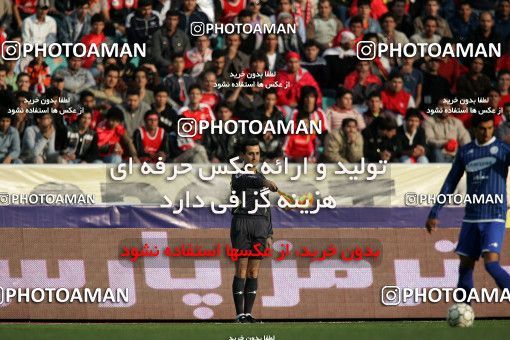 1241494, Tehran, Iran, لیگ برتر فوتبال ایران، Persian Gulf Cup، Week 16، First Leg، Persepolis 1 v 0 Esteghlal Ahvaz on 2008/11/26 at Azadi Stadium