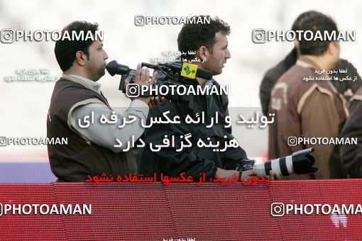 1241630, Tehran, Iran, لیگ برتر فوتبال ایران، Persian Gulf Cup، Week 16، First Leg، Persepolis 1 v 0 Esteghlal Ahvaz on 2008/11/26 at Azadi Stadium