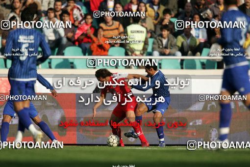 1241604, Tehran, Iran, لیگ برتر فوتبال ایران، Persian Gulf Cup، Week 16، First Leg، Persepolis 1 v 0 Esteghlal Ahvaz on 2008/11/26 at Azadi Stadium