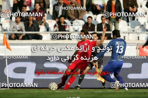 1241838, Tehran, Iran, لیگ برتر فوتبال ایران، Persian Gulf Cup، Week 16، First Leg، Persepolis 1 v 0 Esteghlal Ahvaz on 2008/11/26 at Azadi Stadium