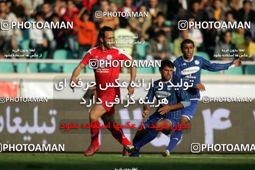 1241817, Tehran, Iran, لیگ برتر فوتبال ایران، Persian Gulf Cup، Week 16، First Leg، Persepolis 1 v 0 Esteghlal Ahvaz on 2008/11/26 at Azadi Stadium