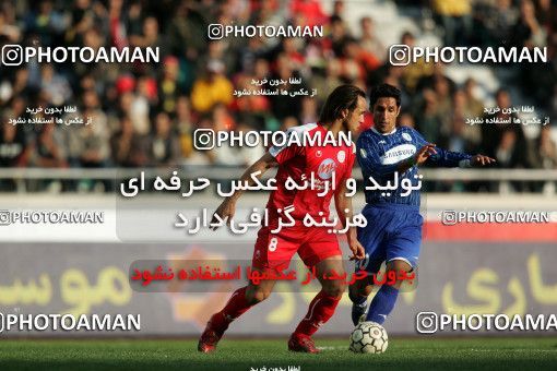 1241553, Tehran, Iran, لیگ برتر فوتبال ایران، Persian Gulf Cup، Week 16، First Leg، Persepolis 1 v 0 Esteghlal Ahvaz on 2008/11/26 at Azadi Stadium