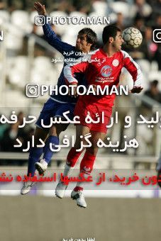 1241805, Tehran, Iran, لیگ برتر فوتبال ایران، Persian Gulf Cup، Week 16، First Leg، Persepolis 1 v 0 Esteghlal Ahvaz on 2008/11/26 at Azadi Stadium