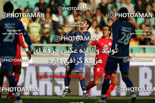 1241698, Tehran, Iran, لیگ برتر فوتبال ایران، Persian Gulf Cup، Week 16، First Leg، Persepolis 1 v 0 Esteghlal Ahvaz on 2008/11/26 at Azadi Stadium