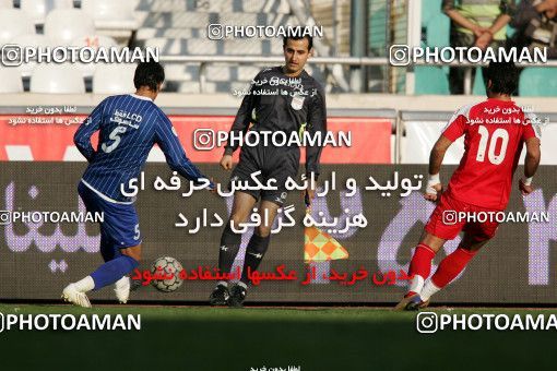 1241480, Tehran, Iran, لیگ برتر فوتبال ایران، Persian Gulf Cup، Week 16، First Leg، Persepolis 1 v 0 Esteghlal Ahvaz on 2008/11/26 at Azadi Stadium