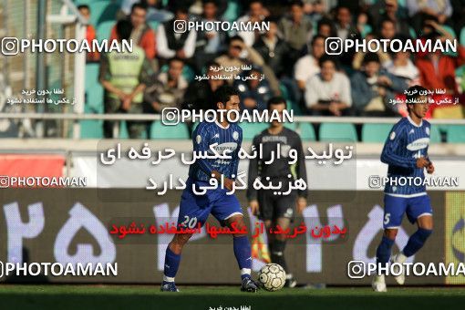 1241578, Tehran, Iran, لیگ برتر فوتبال ایران، Persian Gulf Cup، Week 16، First Leg، Persepolis 1 v 0 Esteghlal Ahvaz on 2008/11/26 at Azadi Stadium