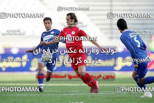 1241730, Tehran, Iran, لیگ برتر فوتبال ایران، Persian Gulf Cup، Week 16، First Leg، Persepolis 1 v 0 Esteghlal Ahvaz on 2008/11/26 at Azadi Stadium