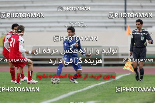 1241559, Tehran, Iran, لیگ برتر فوتبال ایران، Persian Gulf Cup، Week 16، First Leg، Persepolis 1 v 0 Esteghlal Ahvaz on 2008/11/26 at Azadi Stadium
