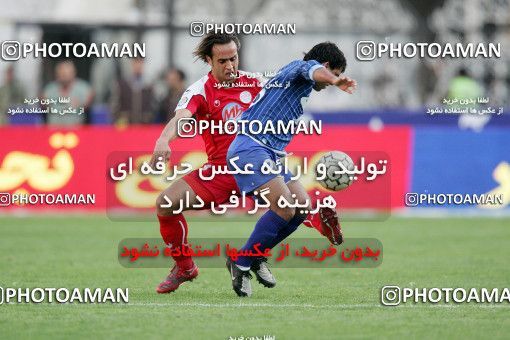 1241672, Tehran, Iran, لیگ برتر فوتبال ایران، Persian Gulf Cup، Week 16، First Leg، Persepolis 1 v 0 Esteghlal Ahvaz on 2008/11/26 at Azadi Stadium
