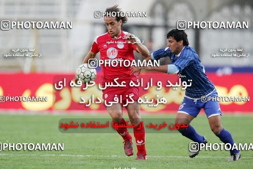 1241721, Tehran, Iran, لیگ برتر فوتبال ایران، Persian Gulf Cup، Week 16، First Leg، Persepolis 1 v 0 Esteghlal Ahvaz on 2008/11/26 at Azadi Stadium